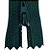 Ziper Comum Nylon Fino - 18cm - Nº3 - Pct C/100 Unidades COR:VERDE-MUSGO-260 - Imagem 1