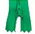 Ziper Comum Nylon Fino - 18cm - Nº3 - Pct C/100 Unidades COR:VERDE-BANDEIRA-540 - Imagem 1
