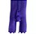 Ziper Comum Nylon Fino - 18cm - Nº3 - Pct C/100 Unidades COR:ROXO-218 - Imagem 1