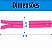 Ziper Comum Nylon Fino - 18cm - Nº3 - Pct C/100 Unidades COR:ROSA-CHICLETE-140 - Imagem 3