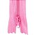 Ziper Comum Nylon Fino - 18cm - Nº3 - Pct C/100 Unidades COR:ROSA-CHICLETE-140 - Imagem 1
