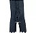 Ziper Comum Nylon Fino - 18cm - Nº3 - Pct C/100 Unidades COR:PRETO-310 - Imagem 1