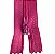 Ziper Comum Nylon Fino - 18cm - Nº3 - Pct C/100 Unidades COR:PINK-312 - Imagem 1
