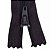 Ziper Comum Nylon Fino - 18cm - Nº3 - Pct C/100 Unidades COR:MARROM-CAFE-294 - Imagem 1