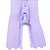 Ziper Comum Nylon Fino - 18cm - Nº3 - Pct C/100 Unidades COR:LILAS-164 - Imagem 1