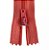 Ziper Comum Nylon Fino - 18cm - Nº3 - Pct C/100 Unidades COR:CORAL-816 - Imagem 1