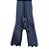Ziper Comum Nylon Fino - 18cm - Nº3 - Pct C/100 Unidades COR:CINZA-ESCURO-307 - Imagem 1