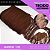 Franja De Tecido Acetinado - 20 Cm - Grade De Cores - Rolo C/10 Mts Cor:Marrom - Imagem 1