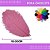 6 Penas de Avestruz Coloridas - 15-20cm COR:ROSA-CHICLETE - Imagem 1