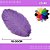 6 Penas de Avestruz Coloridas - 15-20cm COR:LILAS - Imagem 1