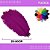 6 Penas de Avestruz Coloridas - 25-30cm COR:FUCSIA - Imagem 1