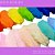 6 Penas de Avestruz Coloridas - 15-20cm COR:CAMURCA - Imagem 5