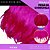 Franja Pena Chinchila Premium - Rolo c/10 Mts COR: FUCSIA - Imagem 1
