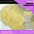 Franja Pena Chinchila Premium - Rolo c/10 Mts COR: BEGE NATURAL/CRU - Imagem 1