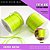 Fita de Cetim Lisa - 4mm - Rolo C/100 Metros COR:VERDE-NEON - Imagem 1