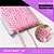 Sianinha Premium - 06mm - Rolo C/50 Mts Cor:Rosa-Candy-133 - Imagem 1