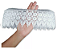 Renda Guipir Chl-427 9.5 Cm - Rolo C/13.7 Metros Cor:Branco-101 - Imagem 1