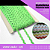 Sianinha Premium - 06mm - Rolo C/50 Mts Cor:Verde-Limao-225 - Imagem 1