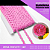 Sianinha Premium - 06mm - Rolo C/50 Mts Cor:Rosa-Chiclete-140 - Imagem 1