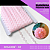 Sianinha Premium - 06mm - Rolo C/50 Mts Cor:Rosa-Bebe-132 - Imagem 1