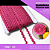 Sianinha Premium - 06mm - Rolo C/50 Mts Cor:Pink-312 - Imagem 1