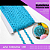Sianinha Premium - 06mm - Rolo C/50 Mts Cor:Azul-Turquesa-199 - Imagem 1