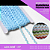 Sianinha Premium - 06mm - Rolo C/50 Mts Cor:Azul-Bebe-177 - Imagem 1
