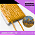 Sianinha Premium - 06mm - Rolo C/50 Mts Cor:Amarelo-Ouro-110 - Imagem 1