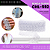 Renda Guipir Chl-592 - 5.0 Cm - Rolo C/13.7 Metros Cor:Branco-101 - Imagem 2