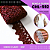 Renda Guipir Chl-592 - 5.0 Cm - Rolo C/13.7 Metros Cor:Vinho-Claro-520 - Imagem 1