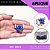Aplique Emborrachado Para Laços - Stitch Morango Ref: 10354 - Imagem 1
