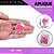 Aplique Emborrachado Para Laços - Sinueta Barbie Ref: 9961 - Imagem 1