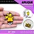 Aplique Emborrachado Para Laços - Pokémon Pikachu Ref: 9906 - Imagem 1