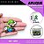 Aplique Emborrachado Para Laços - Super Mario Luigi Ref: 9891 - Imagem 1