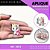 Aplique Emborrachado Para Laços - Unicórnio Fofo Pink Ref: 9873 - Imagem 1