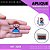 Aplique Emborrachado Para Laços - Princesa Anna Frozen 2 Ref: 9283 - Imagem 1
