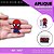 Aplique Emborrachado Para Laços - Homem Aranha Ref: 9017 - Imagem 1