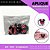 Aplique Emborrachado Para Laços - Silhueta Minnie Mouse Mickey Ref: 8912 - Imagem 2