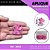 Aplique Emborrachado Para Laços - Angel Sentada Stitch Ref: 8903 - Imagem 1