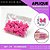 Aplique Emborrachado Para Laços - Laço Minnie Mouse Pink Ref: 771 - Imagem 2