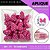 Aplique Emborrachado Para Laços - Laço Minnie Mouse Pink Ref: 771 - Imagem 3