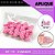 Aplique Emborrachado Para Laços - Laço Minnie Mouse Rosa Ref: 770 - Imagem 2