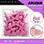 Aplique Emborrachado Para Laços - Laço Minnie Mouse Rosa Ref: 770 - Imagem 3