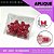 Aplique Emborrachado Para Laços - Laço Minnie Mouse Vermelho Ref: 2265 - Imagem 2