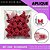 Aplique Emborrachado Para Laços - Laço Minnie Mouse Vermelho Ref: 2265 - Imagem 3