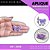 Aplique Emborrachado Para Laços - Borboleta Fofa Lilás - Ref: 11050 - Imagem 1