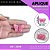 Aplique Emborrachado Para Laços - Borboleta Fofa Rosa Ref: 11049 - Imagem 1