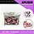 Aplique Emborrachado Para Laços - Minnie Mouse Fofa Rosa Ref: 10987 - Imagem 2