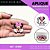Aplique Emborrachado Para Laços - Minnie Mouse Fofa Pink Ref: 10986 - Imagem 1