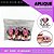 Aplique Emborrachado Para Laços - Minnie Mouse Fofa Pink Ref: 10986 - Imagem 2